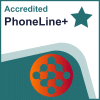 Phoneline+ Network Accredited
