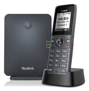 Phoneline+ Handset Yealink W71H dect front LHS picture