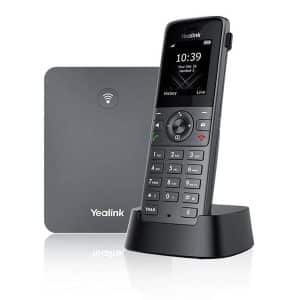 Yealink W73P handset and base station